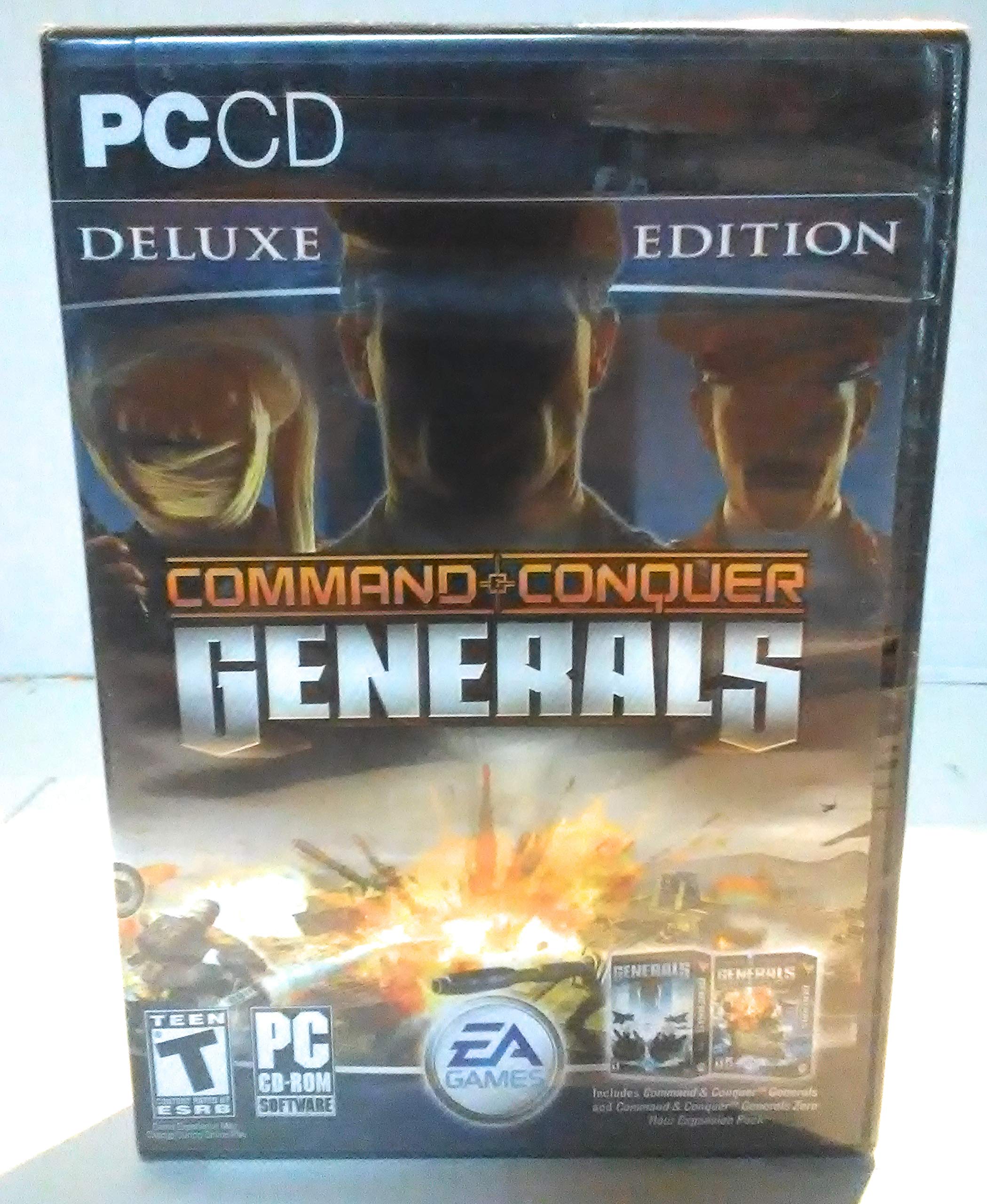 Command and Conquer Generals: Deluxe Edition: Windows 98: Video