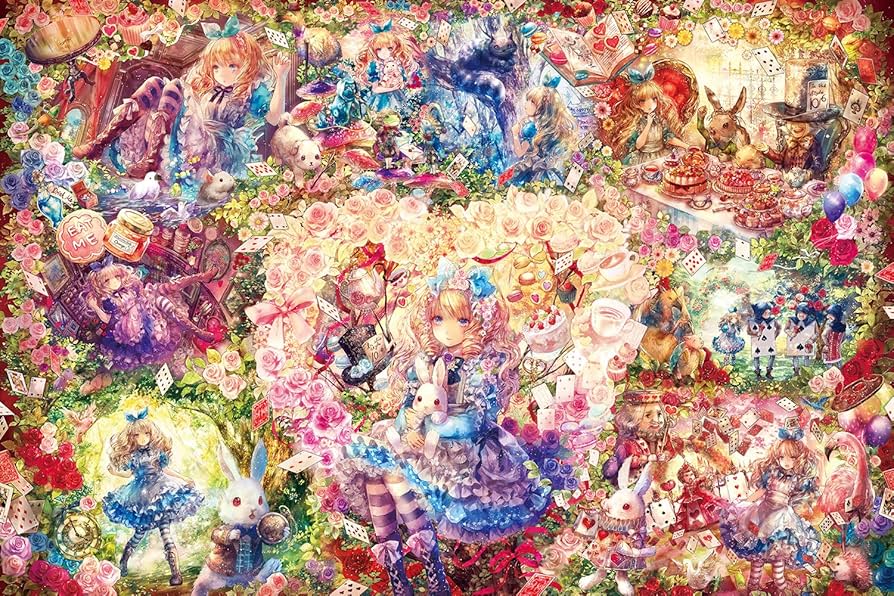 Amazon.co.jp: 1000ピース ジグソーパズル めざせ! パズルの達人 おに