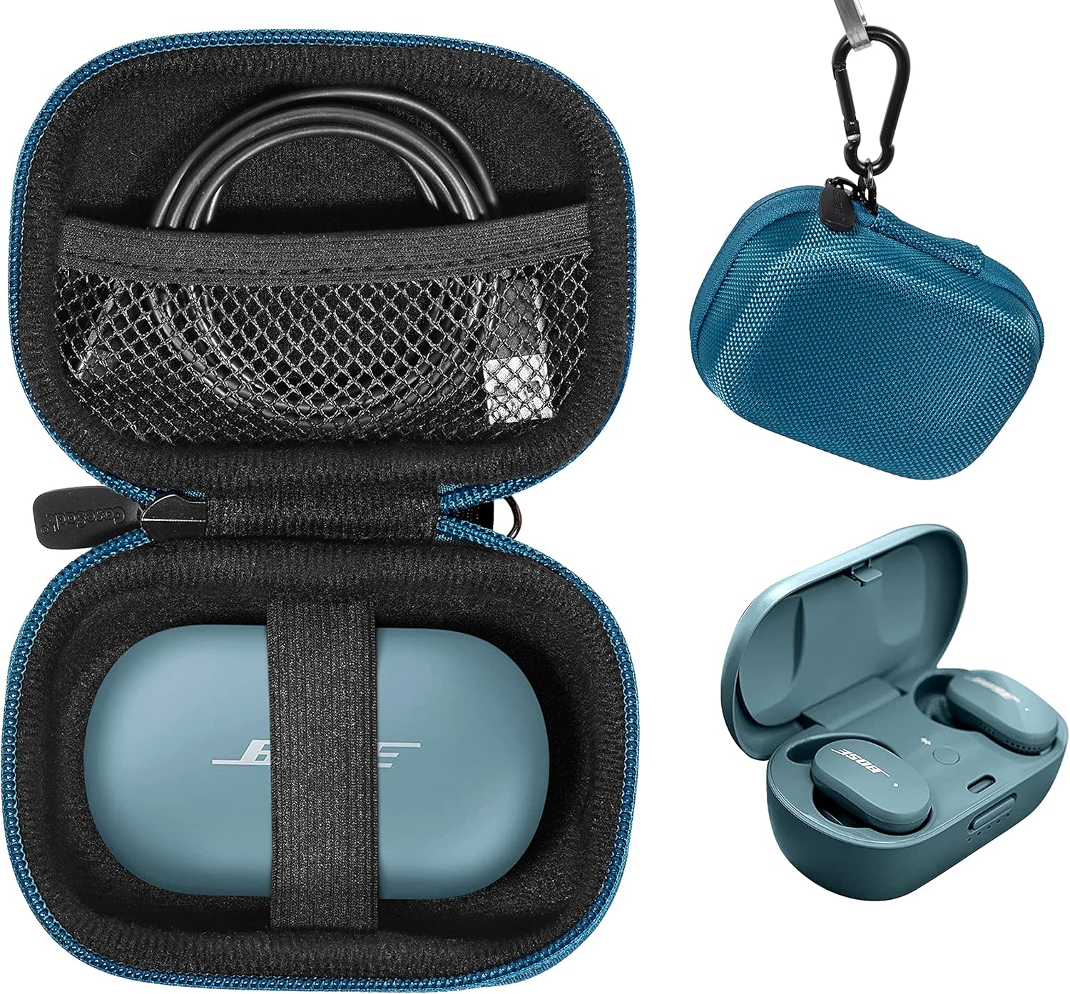 THE MONSTERS Wacky Mart イヤホンケース エビフライ 二つ THE