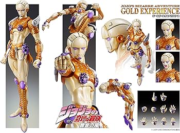 Amazon.co.jp: 超像可動 「ジョジョの奇妙な冒険」第5部 38. ゴールド