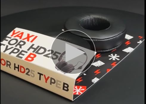 Amazon.com: YAXI HD25 TypeB Earpads(Red) : Electronics