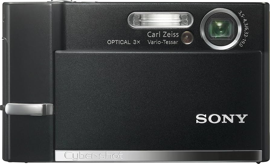 Amazon.com : Sony Cybershot DSC-T50 7.2MP Digital Camera with 3x