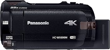 Amazon.co.jp: パナソニック デジタル4Kビデオカメラ WX990M 64GB