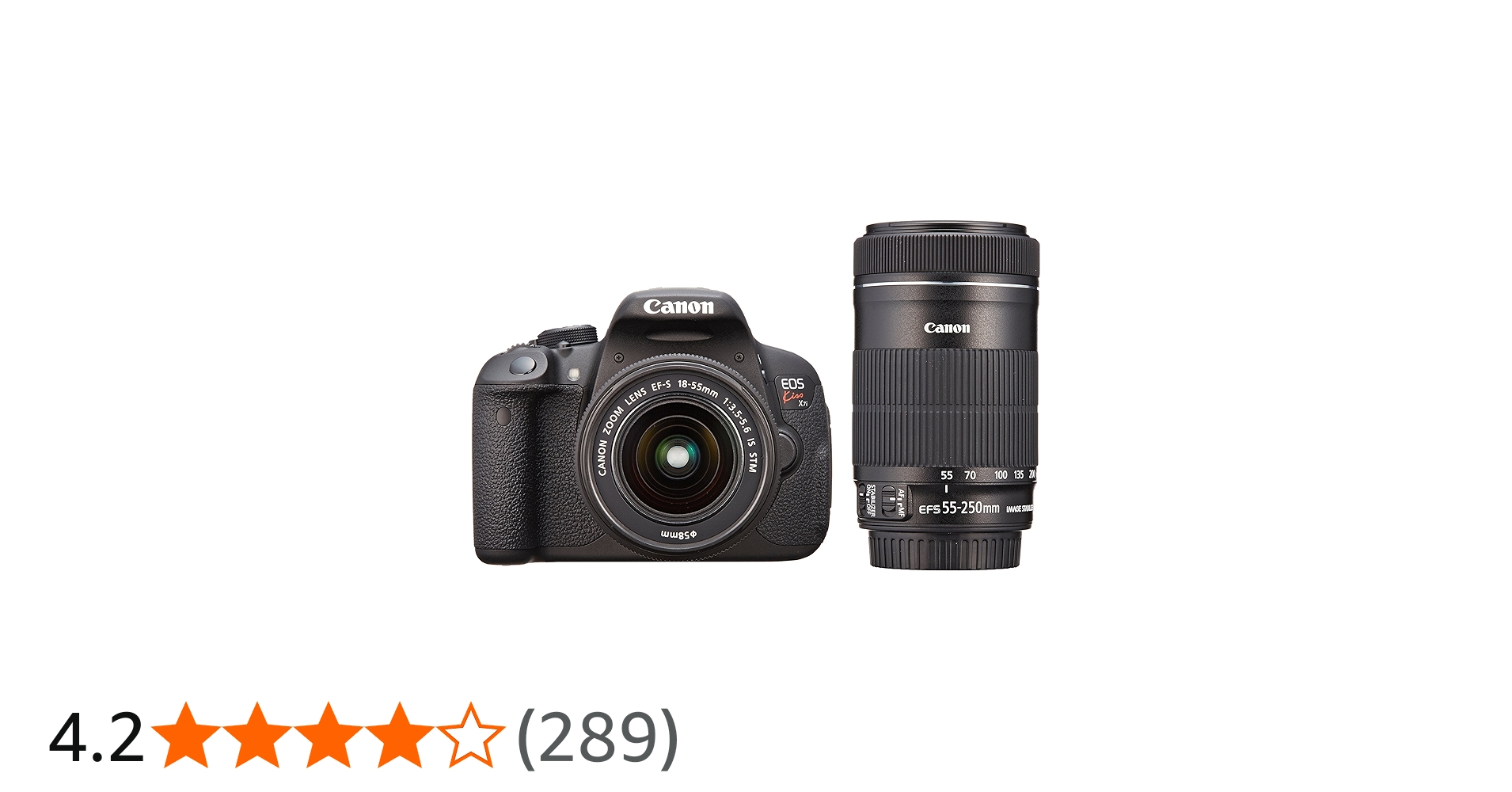 Amazon.co.jp: Canon デジタル一眼レフカメラ EOS Kiss X7i ダブル