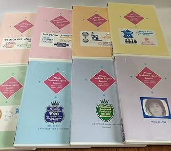 Amazon.com: 渡辺美里 スタジアム伝説 FOREVER 1986 ~ 2005 BORN FINAL