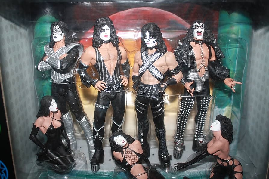 Amazon.com: Serie McFarlane Rock 'n Roll: KISS 