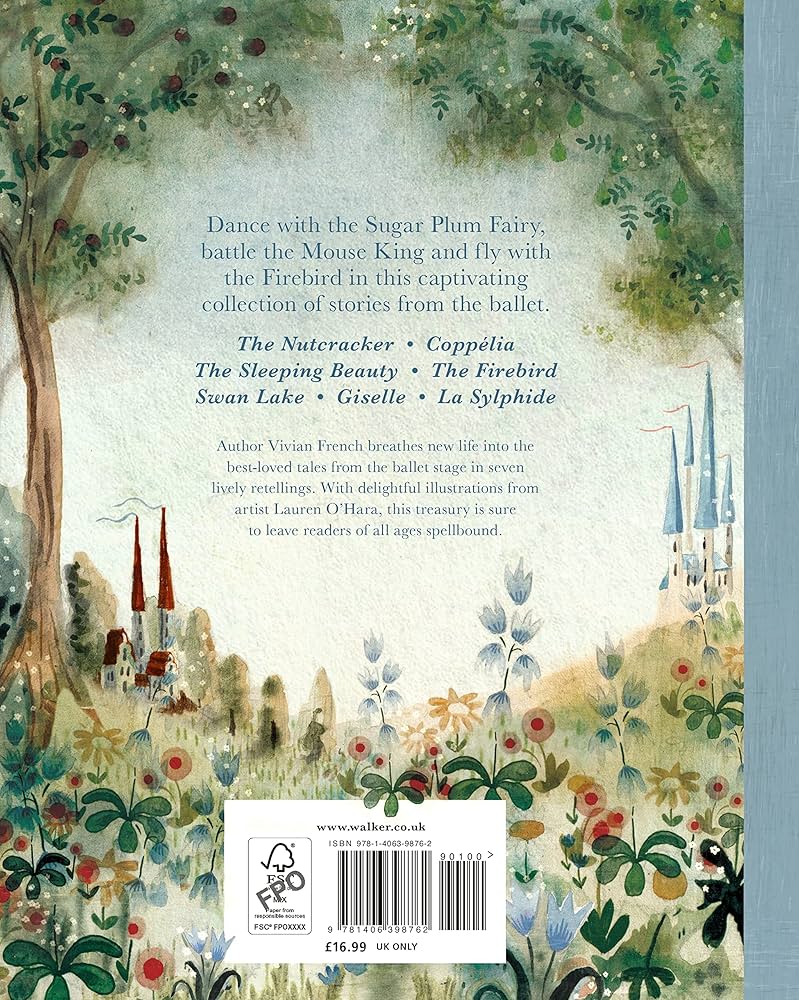 The Magic of the Ballet: Seven Classic Stories: 9781406398762