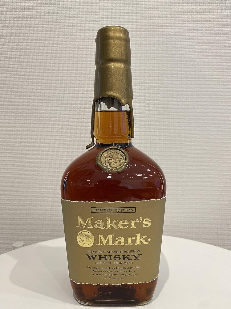 Amazon.co.jp: Maker's Mark メーカーズマーク ゴールドトップ LIMITED