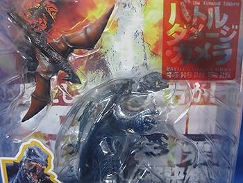 Amazon.co.jp: 海洋堂 XEBECTOYS ガメラ3 特別限定版 バトル