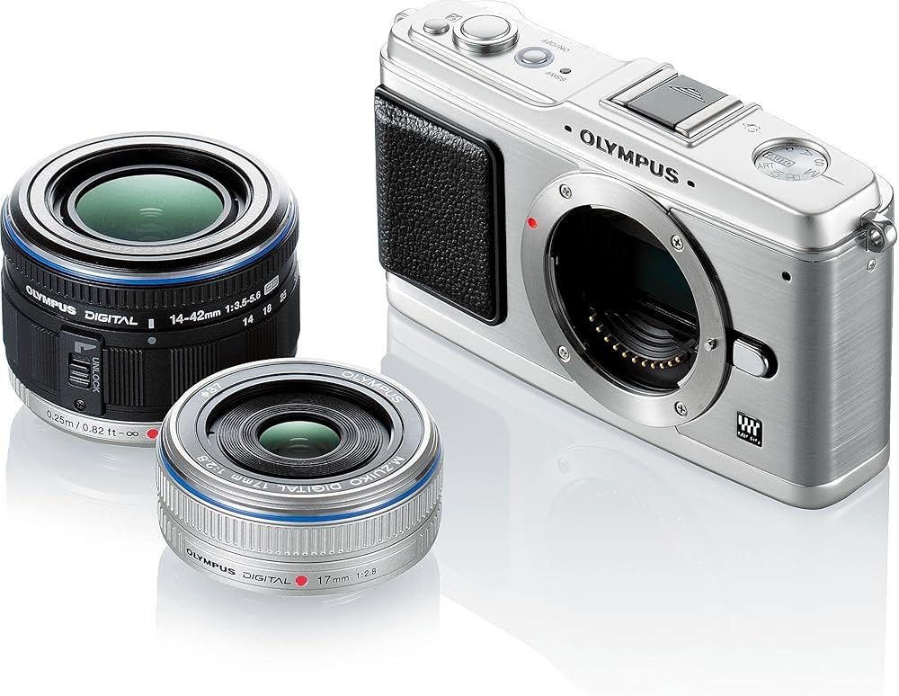 OLYMPUS オリンパス PEN E-P1 レンズキット ミラーレス一眼カメラ
