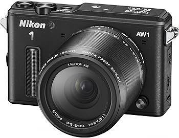 Amazon.co.jp: Nikon ミラーレス一眼カメラ Nikon1 AW1 防水ズーム