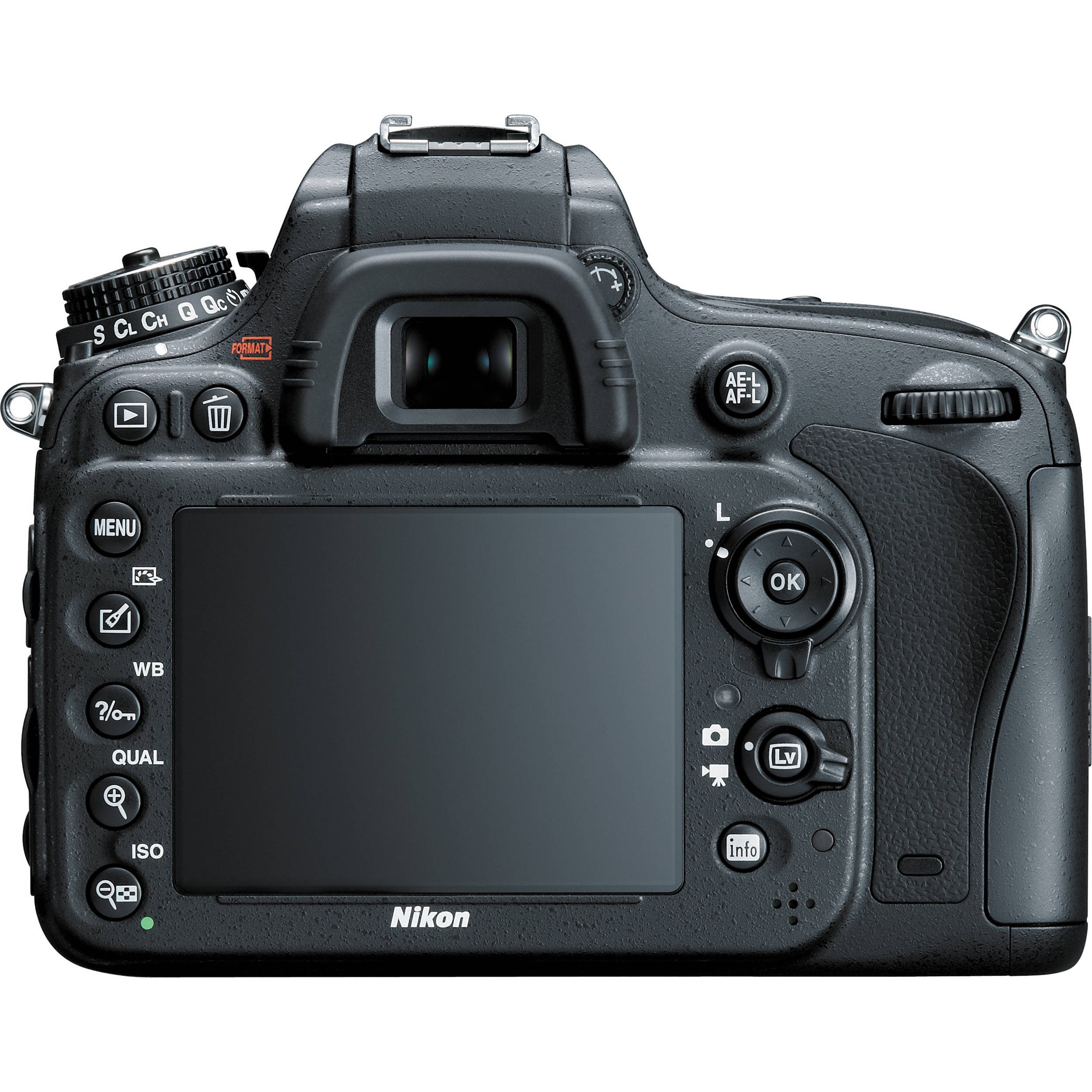 Amazon.com : Nikon D610 24.3 MP CMOS FX-Format Digital SLR Camera