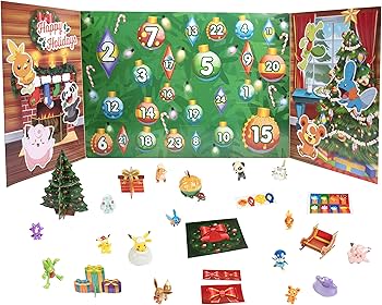 Amazon.co.jp: Jazwares ポケモン 2022年 ホリデーアドベント