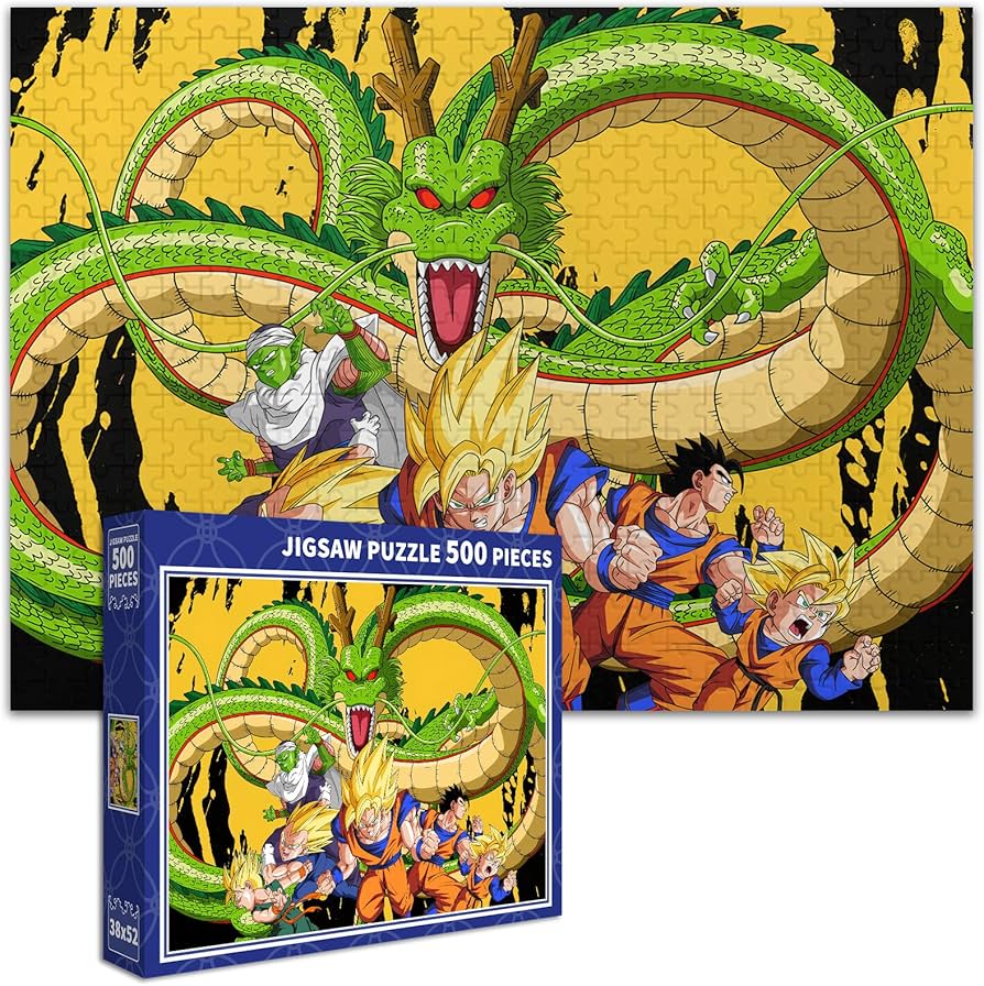 Amazon | ドラゴンボール パズル 500ピース アニメ キャラクター