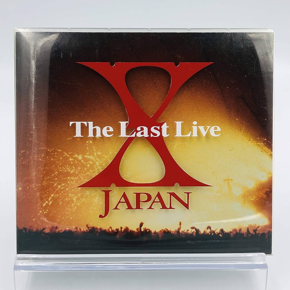 X-JAPAN THE LAST LIVE 完全版 (初回限定版) Amazon.co.jp: X-JAPAN