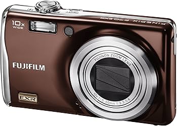 Amazon.co.jp: FUJIFILM FinePix Digital Camera F70 EXR Brown F FX