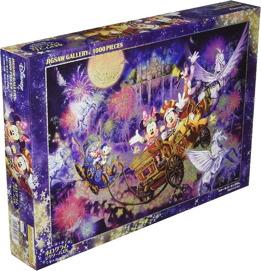 ディズニーリゾート 35周年 ホログラム ジグソーパズル 1000ピース 未