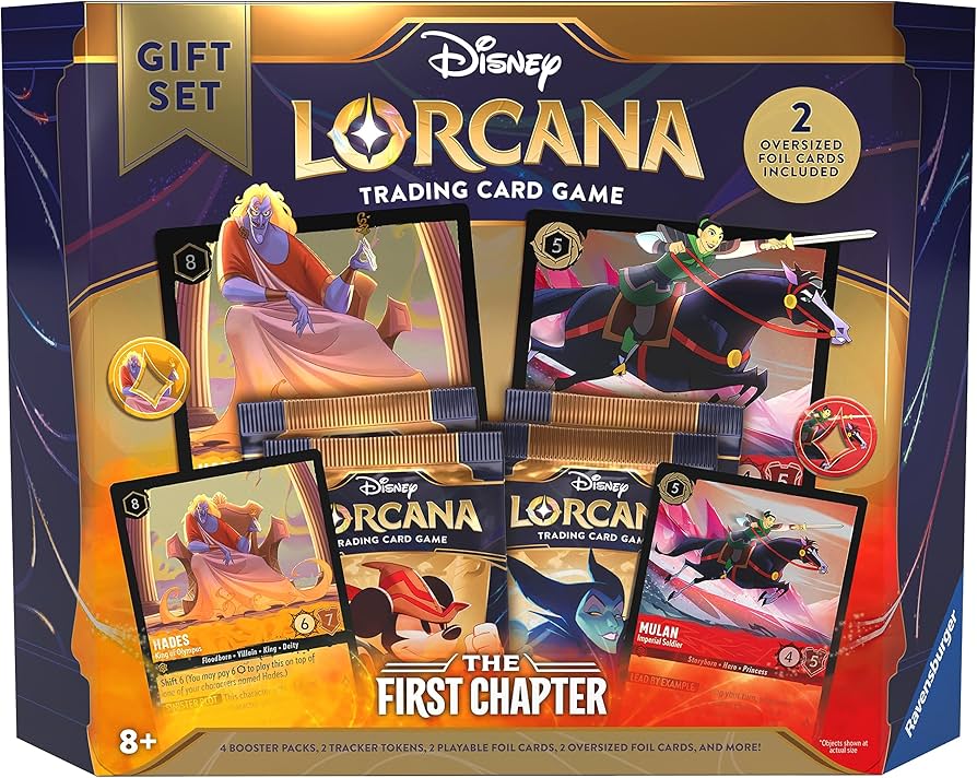 Amazon.com: Ravensburger Disney Lorcana TCG: The First Chapter