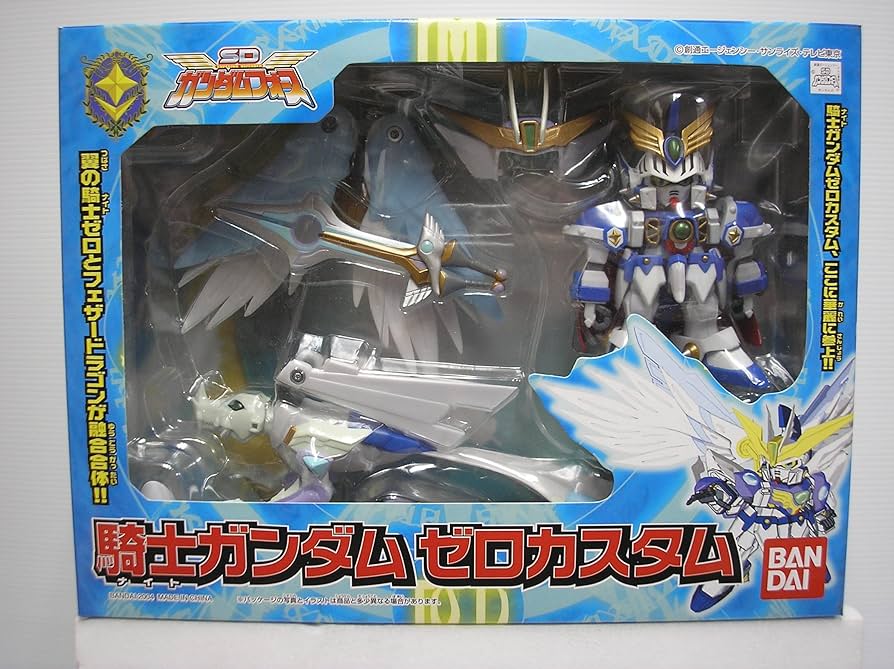 Amazon | TAMASHII NATIONS SD-FLEXTiON 12 騎士ガンダムゼロカスタム