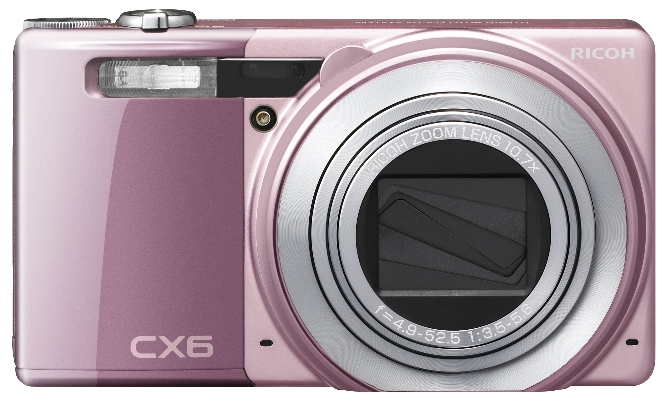 RICOH CX3 リコー コンパクトデジタルカメラ ピンク/シルバー RICOH