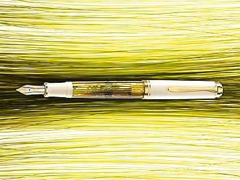 Amazon | Pelikan ペリカン 万年筆 B 太字 スーベレーン ホワイト