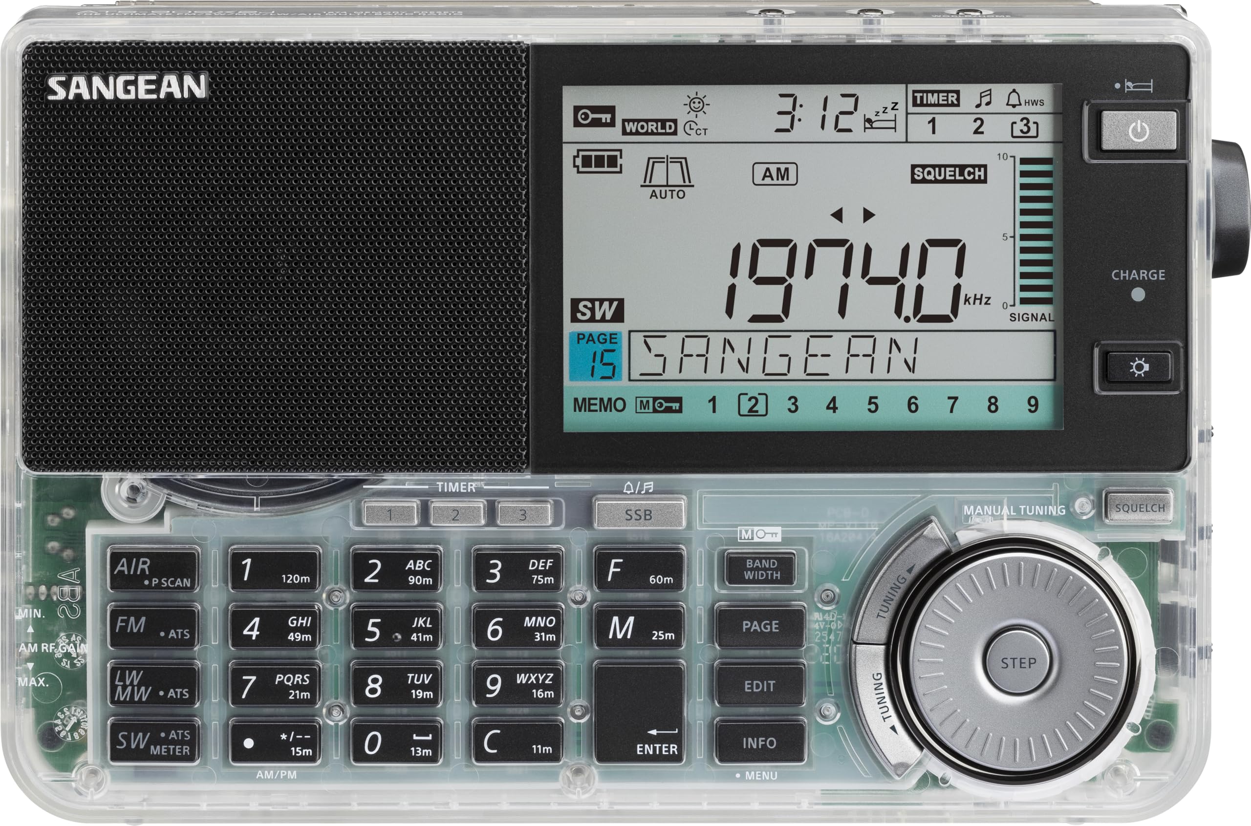 Amazon.co.jp: 【国内正規品】Sangean ATS-909X2J・FM/SW/MW/LW/Air