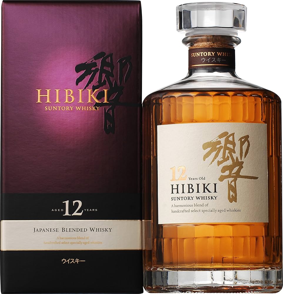サントリー ウイスキー 響 Hibiki 700ml 43%ブレンデッド箱入り