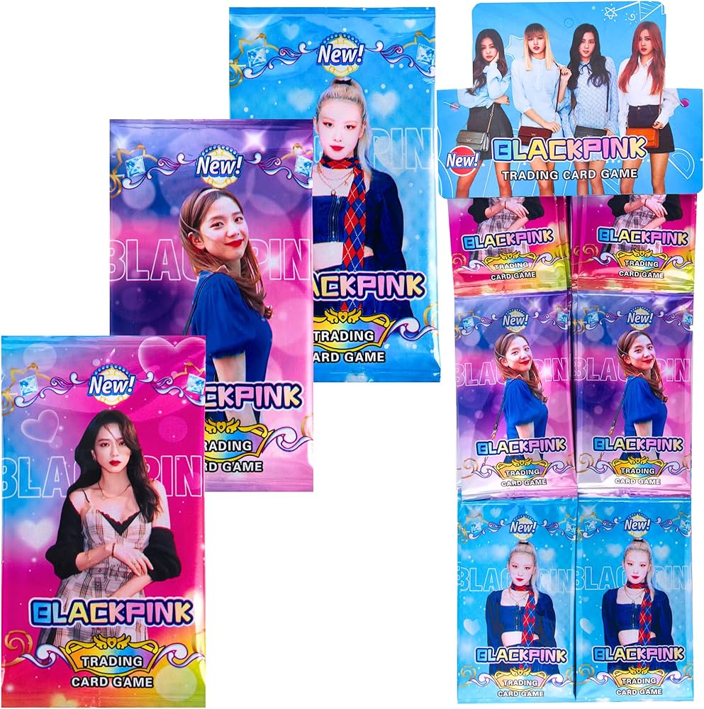 BLACKPINK Trading Cards Booster Packs - CCG TCG Collectable
