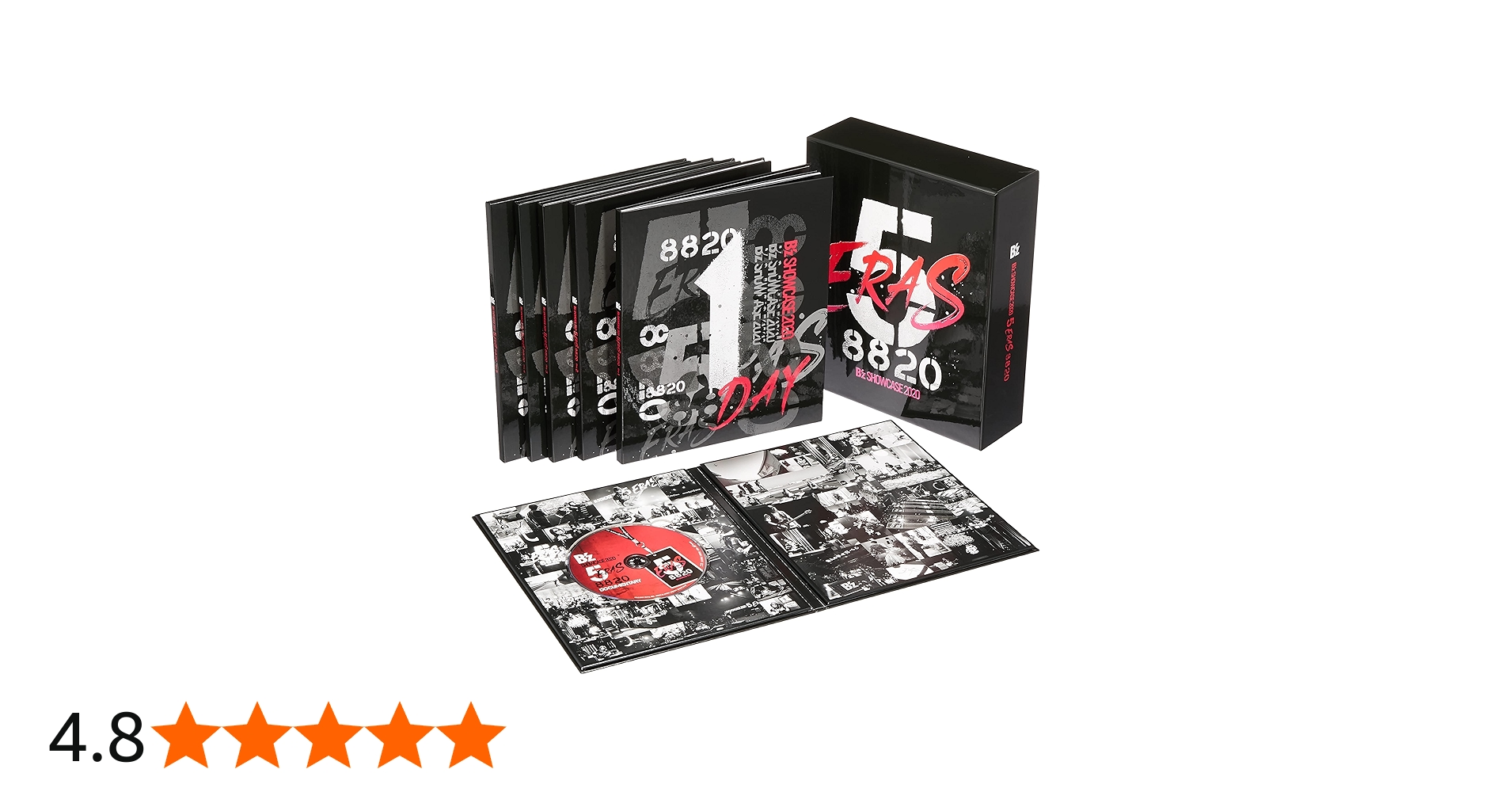 Amazon.co.jp: 【予約受付終了】完全受注生産限定 「B'z SHOWCASE 2020