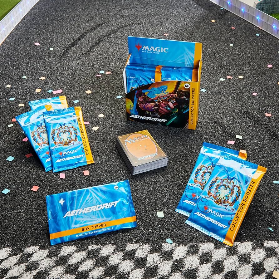 MTG Unfinity 英語版 コレクター ボックストッパー 15パック Amazon