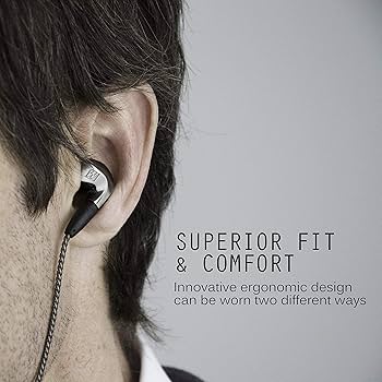 Amazon.com: MEE audio Pinnacle P1 High Fidelity Audiophile In-Ear