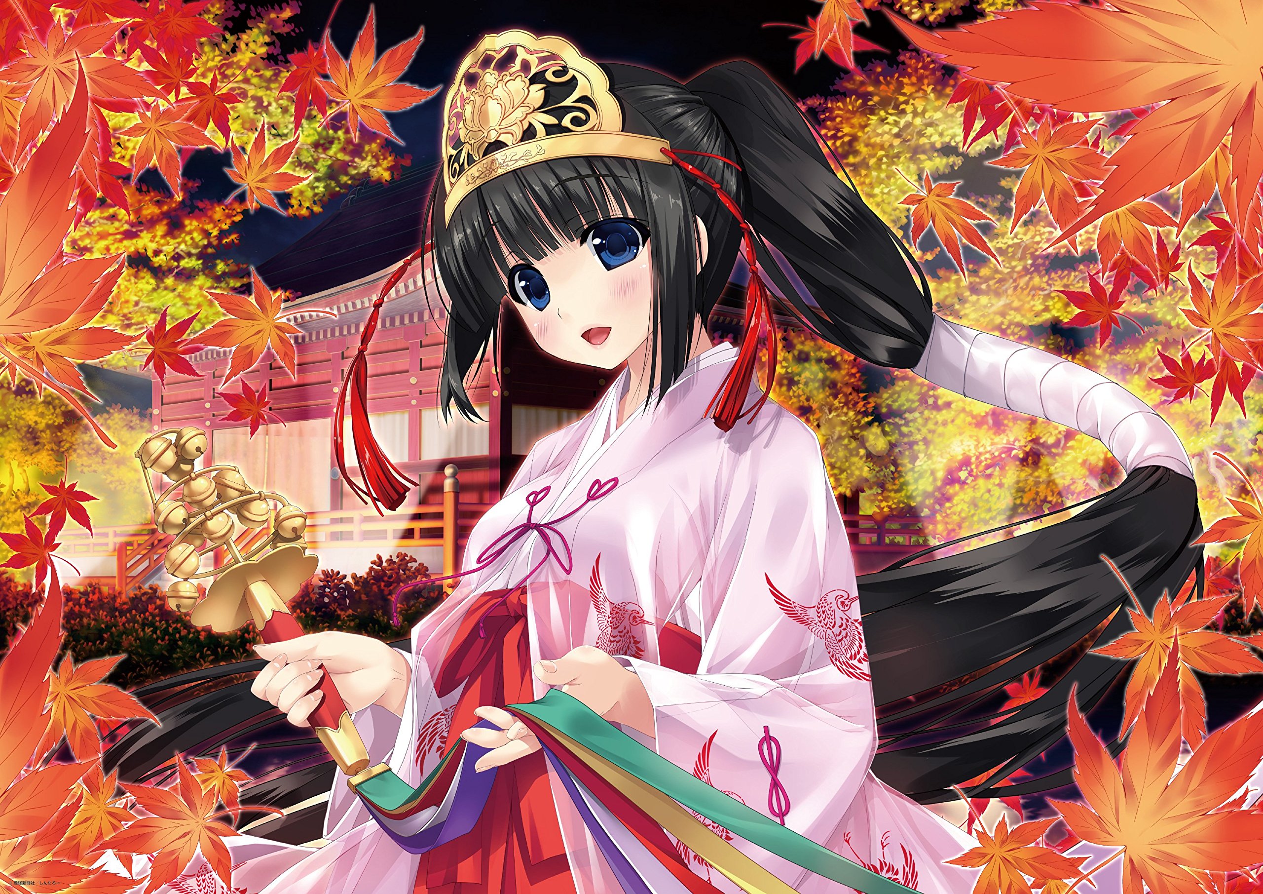 絵師100人展 vol.06珈琲貴族 「いつもと違う夕陽」 A3 クリアポスター