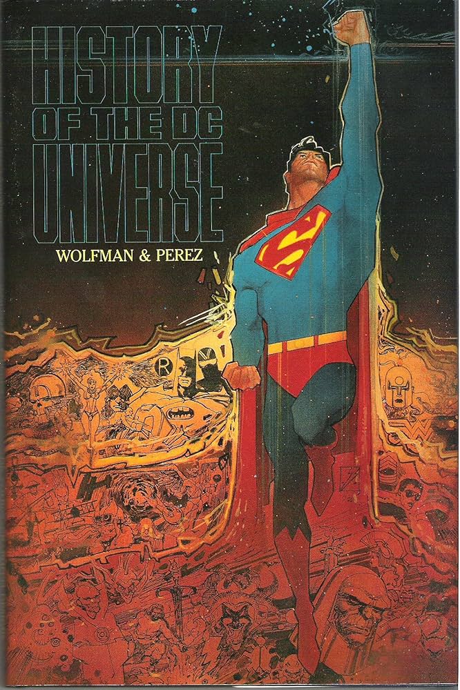 Amazon.co.jp: History of the DC Universe : 本