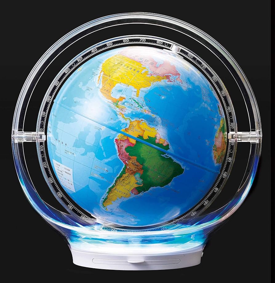 Amazon.co.jp: しゃべる地球儀 パーフェクトグローブ ガイア : 文房具