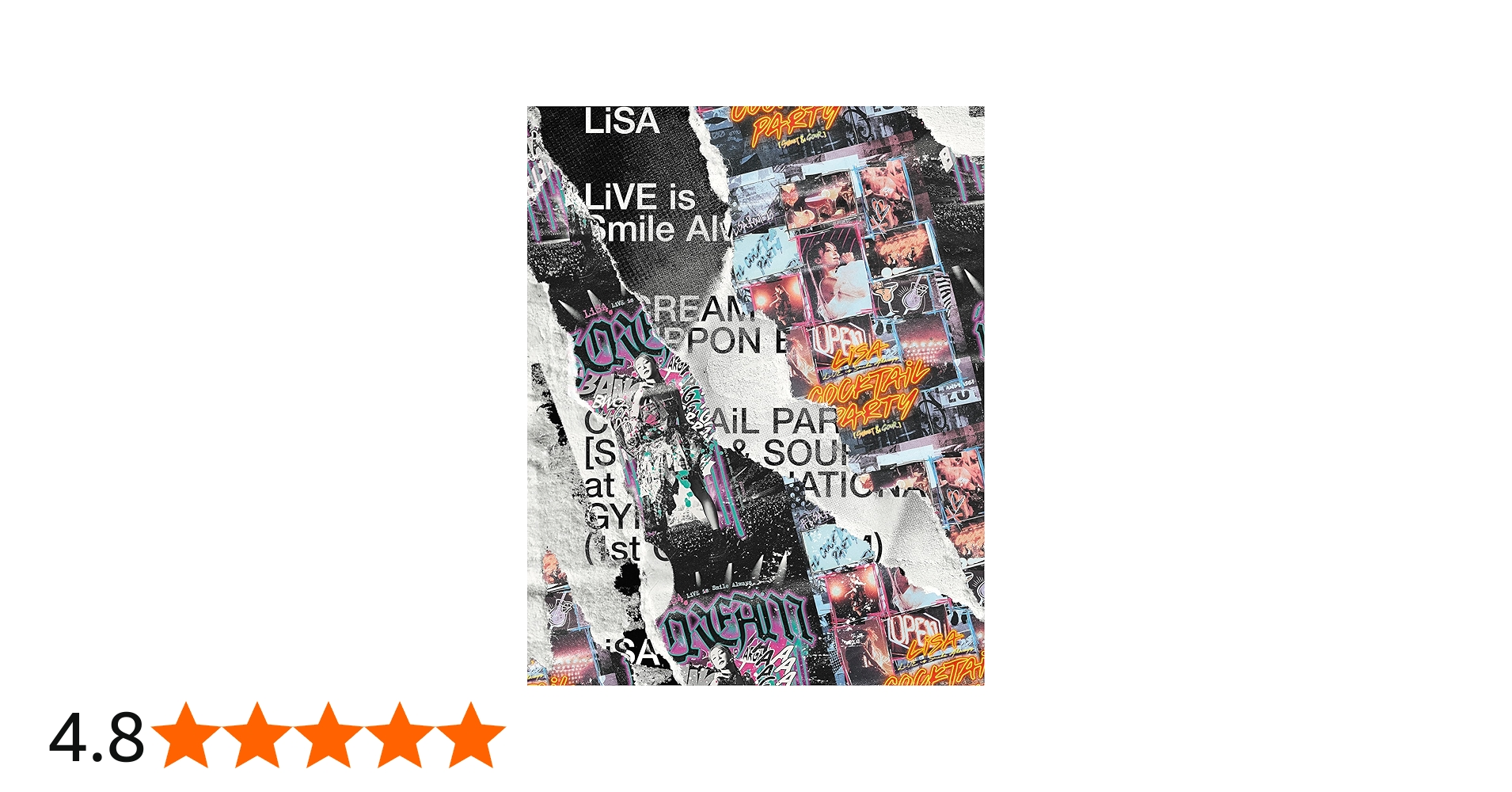 Amazon.co.jp: LiVE is Smile Always〜i SCREAM〜 & ～COCKTAiL PARTY