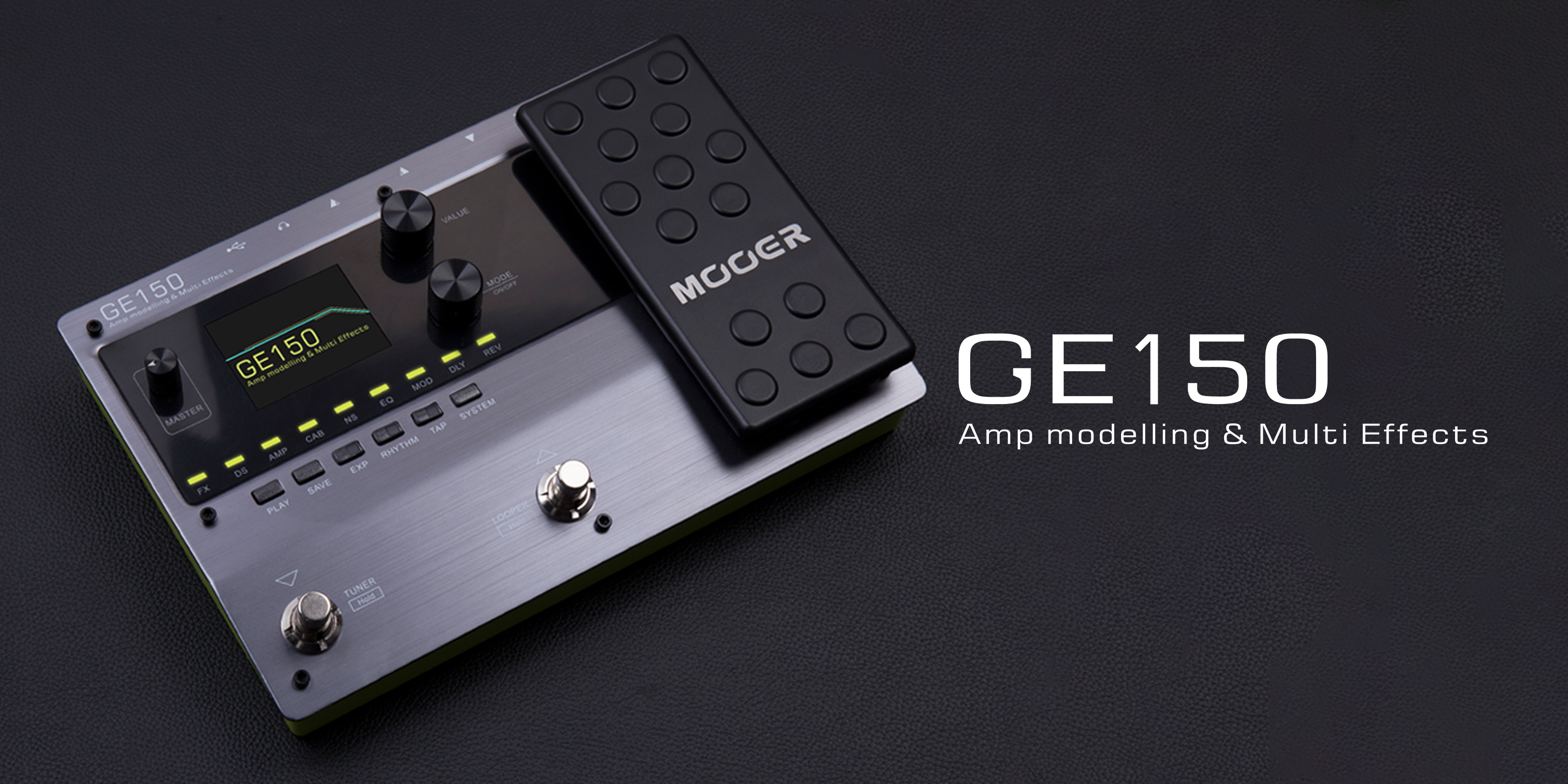 Amazon.com: MOOER GE150 Electric Guitar Amp Modelling Multi