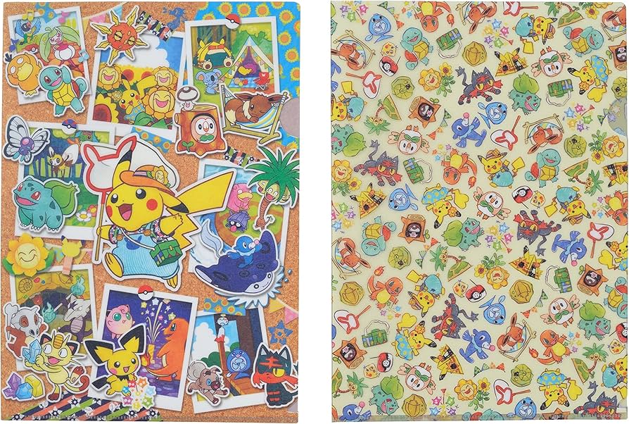 ポケモン ポケモンセンター pokemontime クリアファイル A4クリア