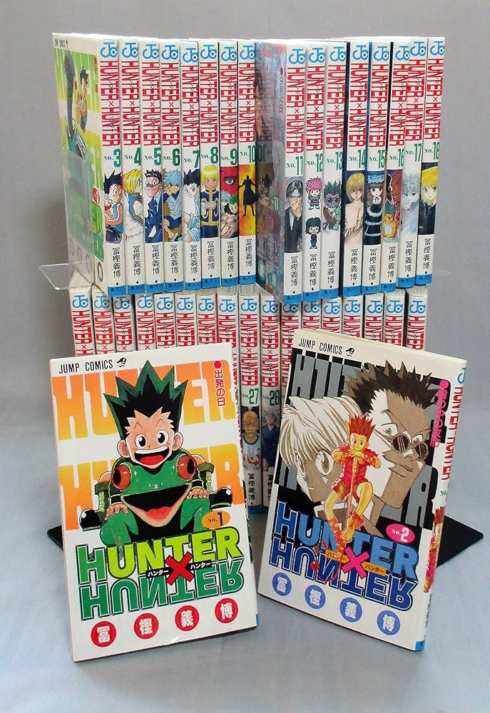 ハンターハンター 全巻 HUNTER×HUNTER ハンター×ハンター コミック 1