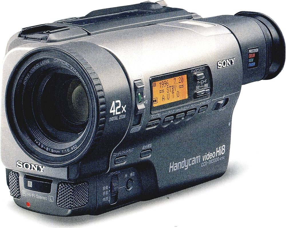 Amazon.co.jp: Sony CCD-TR3300 Video Camera Recorder (Hi8/8mm Video