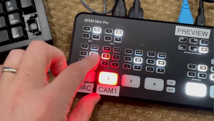 Amazon.com: Blackmagic Design ATEM Mini Pro HDMI Live Stream