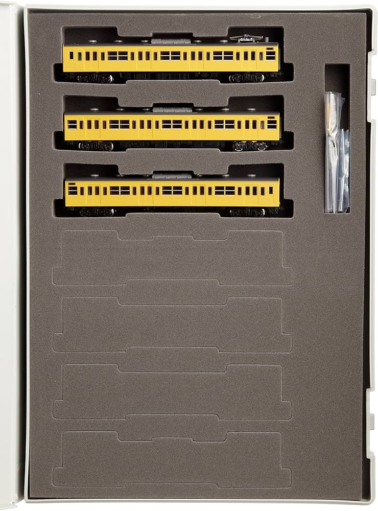 Amazon | TOMIX Nゲージ 103系 初期型冷改車 カナリア 基本セット A