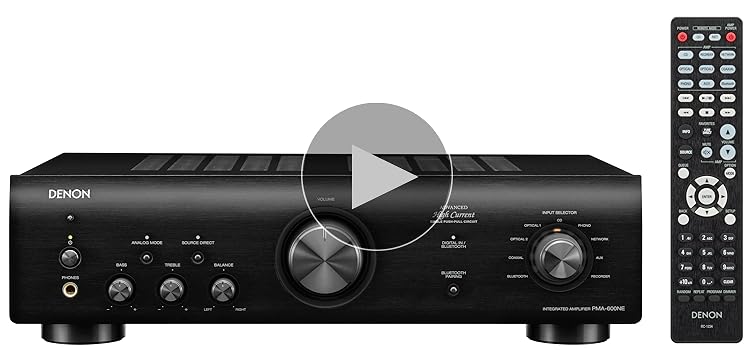 Amazon.com: Denon PMA-600NE Bluetooth Stereo Amplifier | 2 Channel
