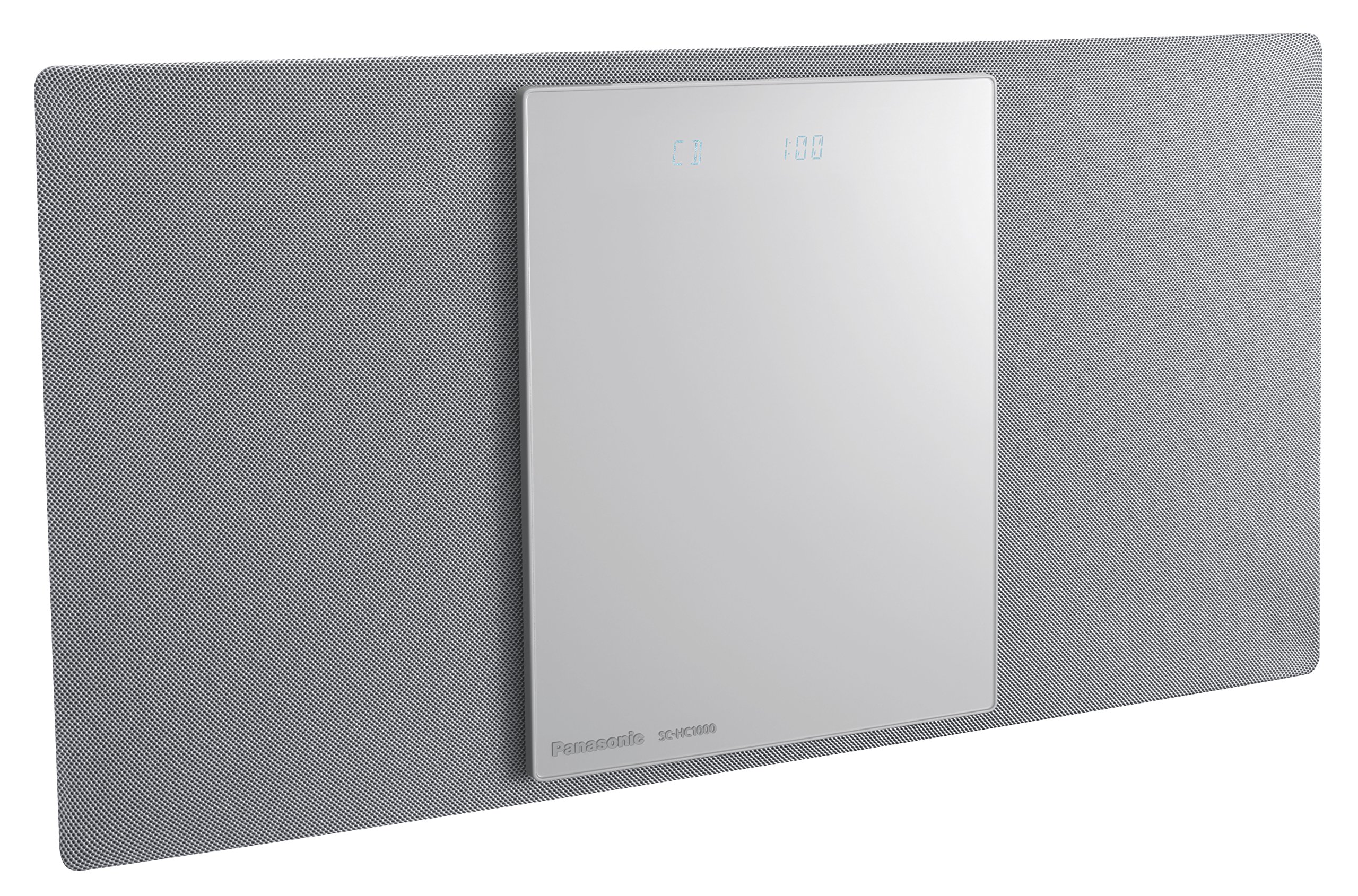 Amazon.co.jp: パナソニック ミニコンポ Bluetooth対応 シルバー SC