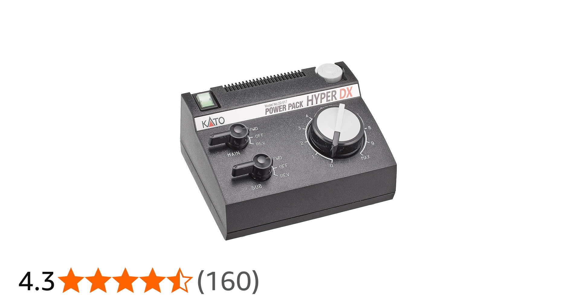 Amazon | KATO Nゲージ パワーパック・ハイパー DX 22-017 鉄道模型