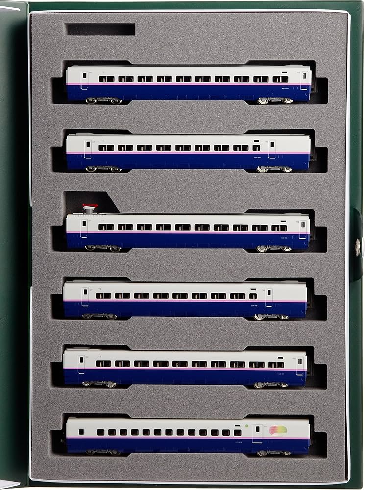 Amazon | KATO Nゲージ E2系 1000番台 新幹線 はやて 増結 6両セット