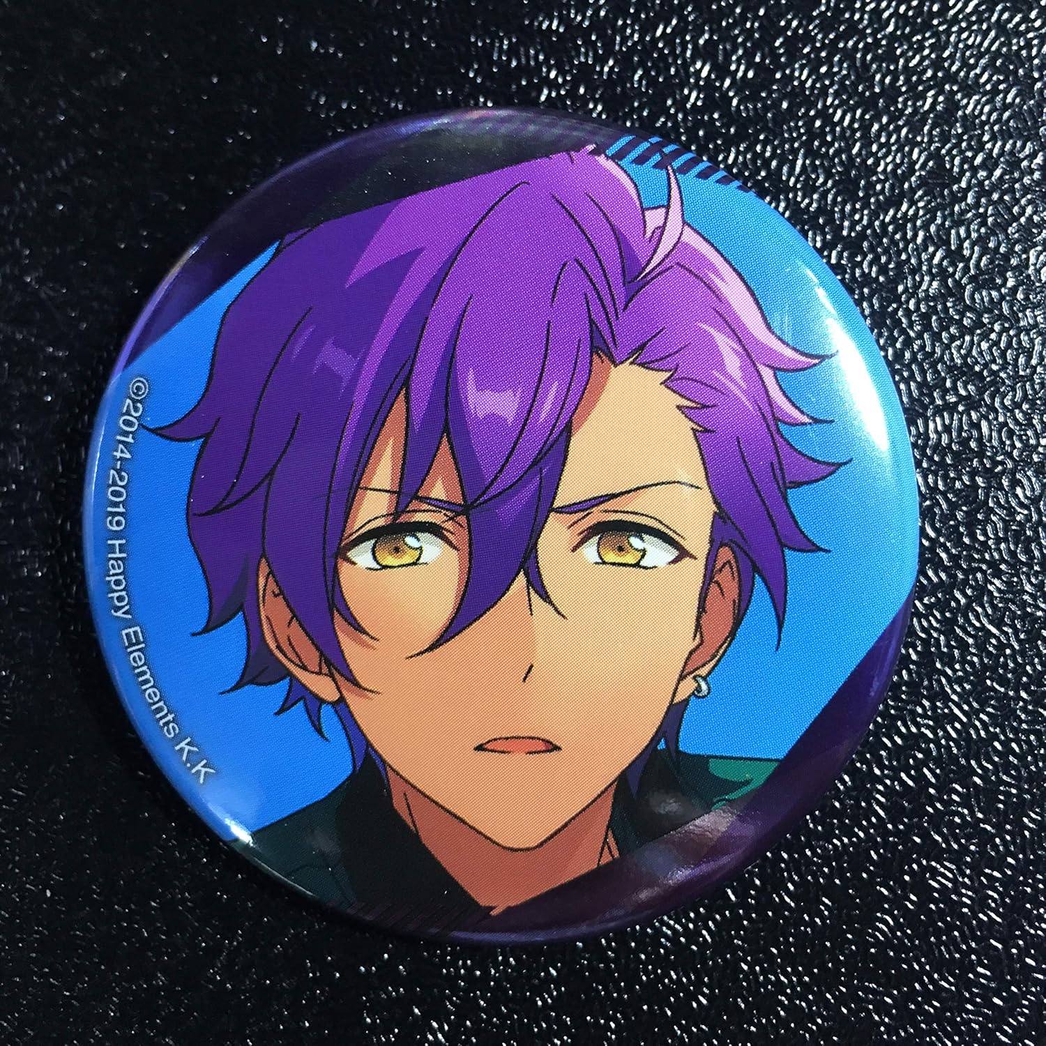 あんスタ あんさんぶるスターズ 星乃向缶 缶バッジ 乙狩アドニス 2025