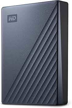 Amazon.com: WD 4TB My Passport Ultra, Blue, Portable External Hard
