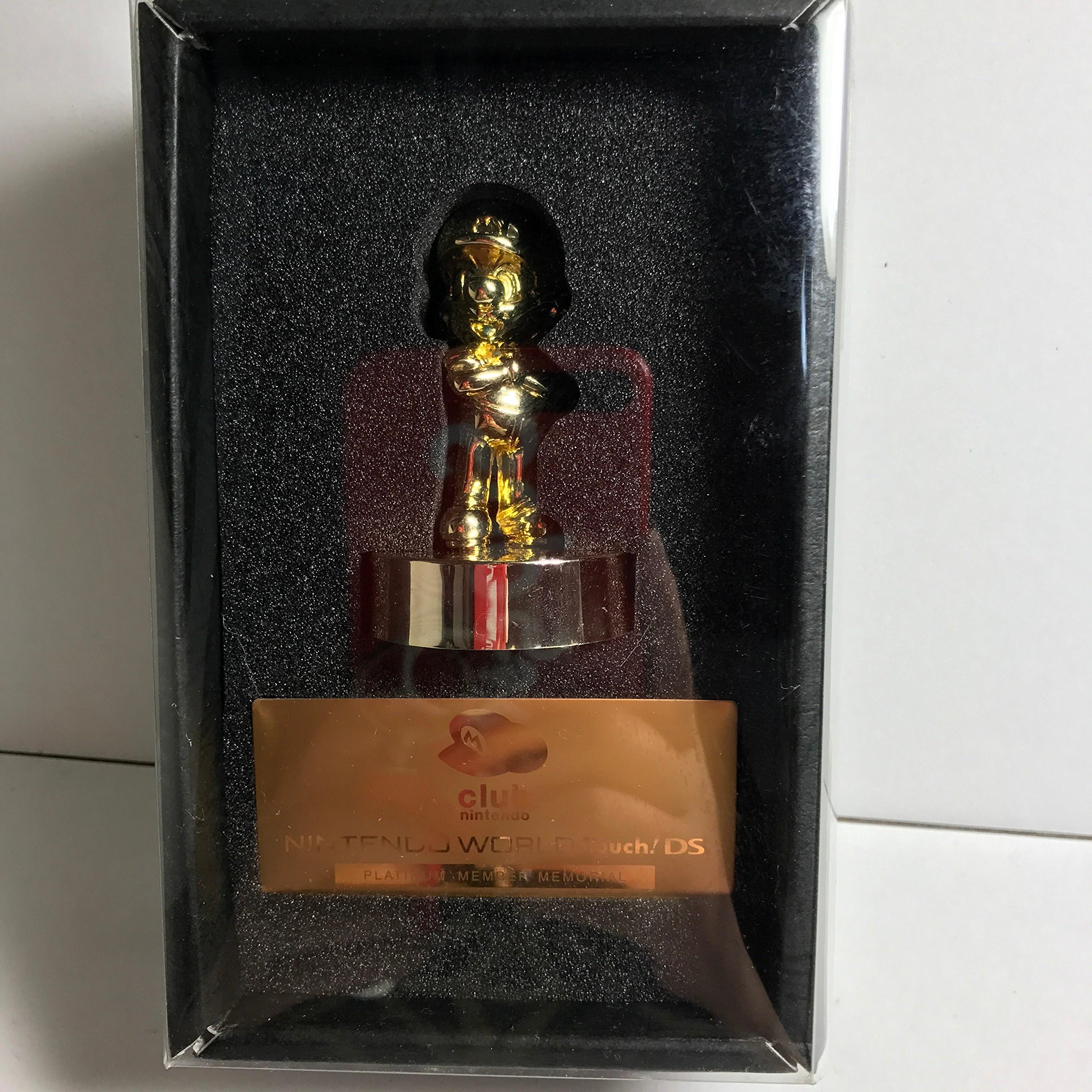 Amazon.co.jp: スーパーマリオ ゴールドマリオ クラブニンテンドー景品