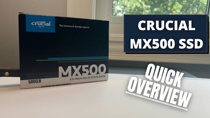 Amazon.com: Crucial MX500 1TB SATA 6Gbps 2.5