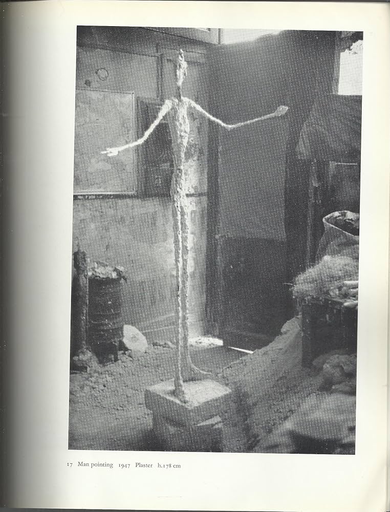 Giacometti Tate Gallery ヴィンテージポスター